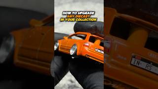 HOW TO UPGRADE YOUR DIECAST RIDE #matchbox