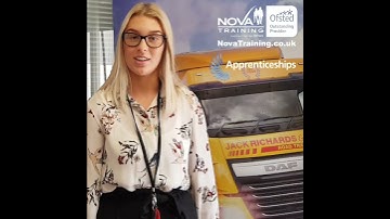 Jessie talks about her journey as an apprentice.