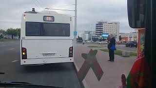видео: Ускоренный троллейбусный маршрут 3. Брестский троллейбус - 16.06.2020. картинка: Ускоренный троллейбусный маршрут 3. Брестский троллейбус - 16.06.2020.