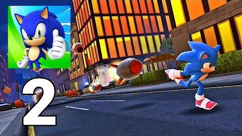 Sonic Dash - Endless Running - Gameplay Walkthrough Part 2 (iOS, Android)