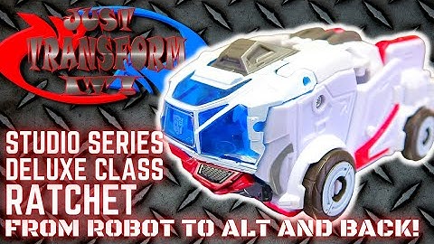 JUST TRANSFORM IT!: Studio Series Deluxe Ratchet