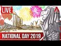 [LIVE HD] NDP 2019: Singapore's bicentennial National Day Parade | English audio