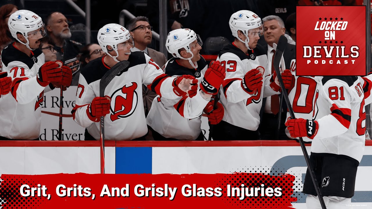 Grit, Grits, and Grisly Glass Injuries: New Jersey Devils snag TOUGH Weekend W in DC+ Injury Madness