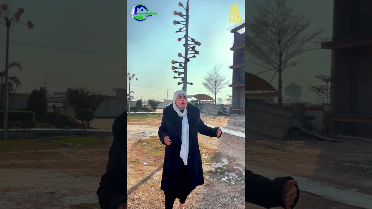 Icon Mall Lahore Construction Update Feb 2026 | Luxury Living at Bahria Town Entrance Today