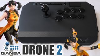 Qanba Drone 2 Arcade Joystick Unboxing & Review