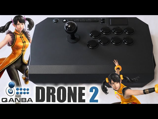 Qanba Drone 2 Arcade Joystick Unboxing & Review - YouTube