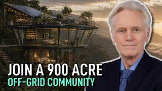 The Ultimate SHTF PLAN: Inside Mike Maloney's Private 900 Acre Off-Grid Community