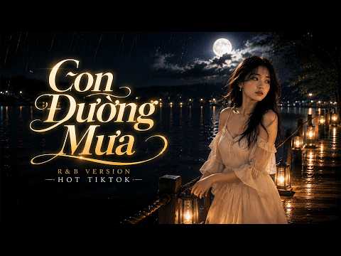 Con Đường Mưa ( R&B Version ) Bản Mới Hot Nhất Hiện Nay | Nhạc Trẻ 8X 9X Bất Hủ 2026