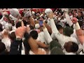 Army Football: Locker Room Celebration vs. Navy 12-9-17