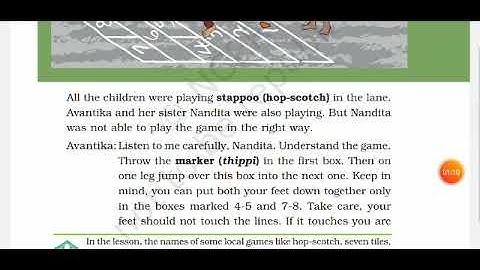 " GAMES WE PLAY " NCERT Class 3 Science Chapter 16 in Hindi .