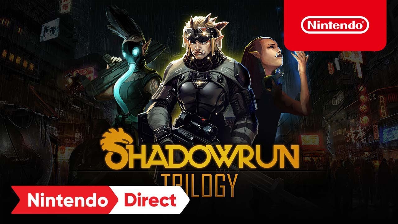 Shadowrun Trilogy