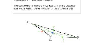 5 3 Median of a Triangle