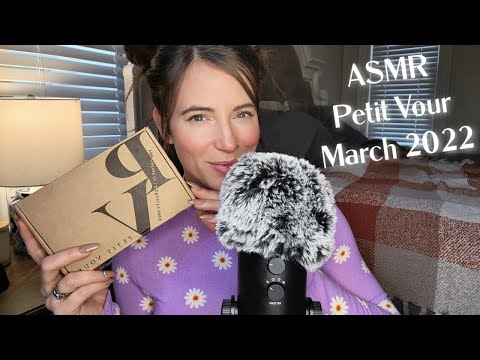 ASMR Petit Vour March 2022 Unboxing