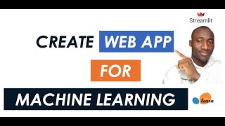 How to Create a Streamlit Application for Your Machine Learning Model screenshot 2