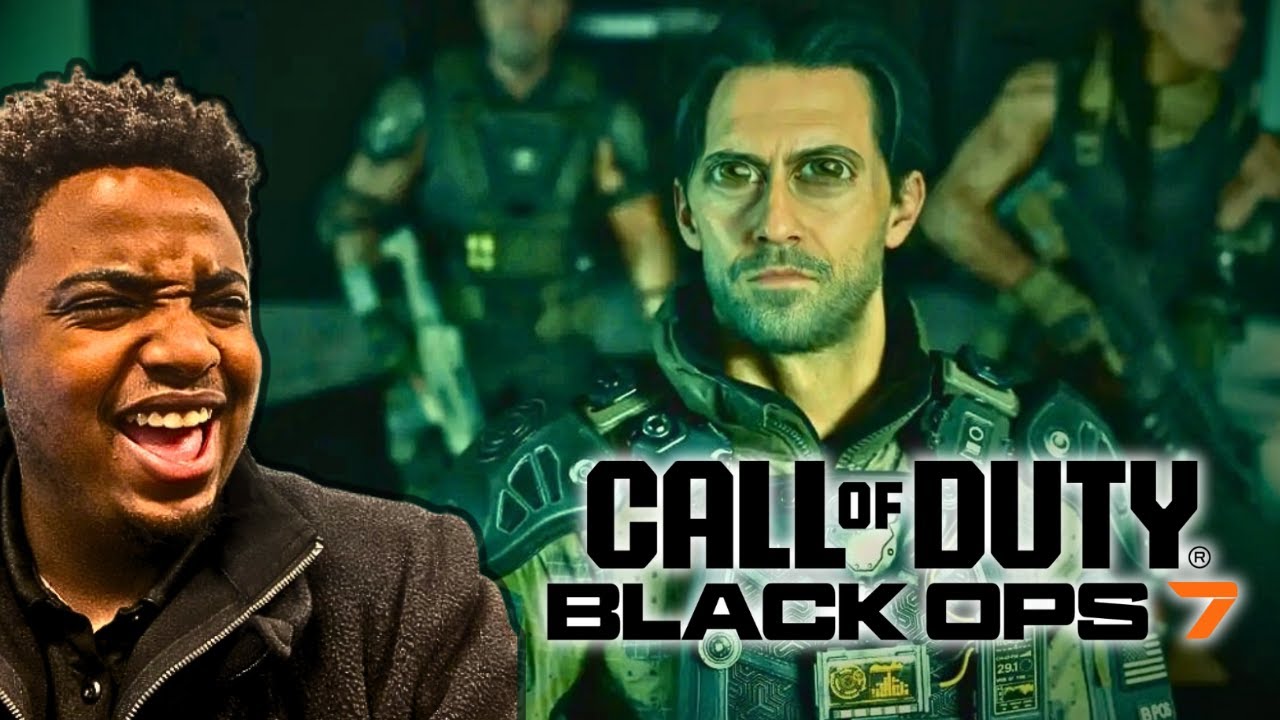 NOT THE GAS AGAIN... | Black Ops 7 Co-op Campaign Playthrough Part 1