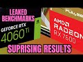 4060Ti vs 7600 - Surprising results.