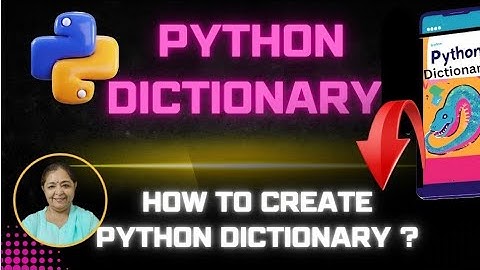 Python Dictionary #creating python Dictionary #pythonprogramming