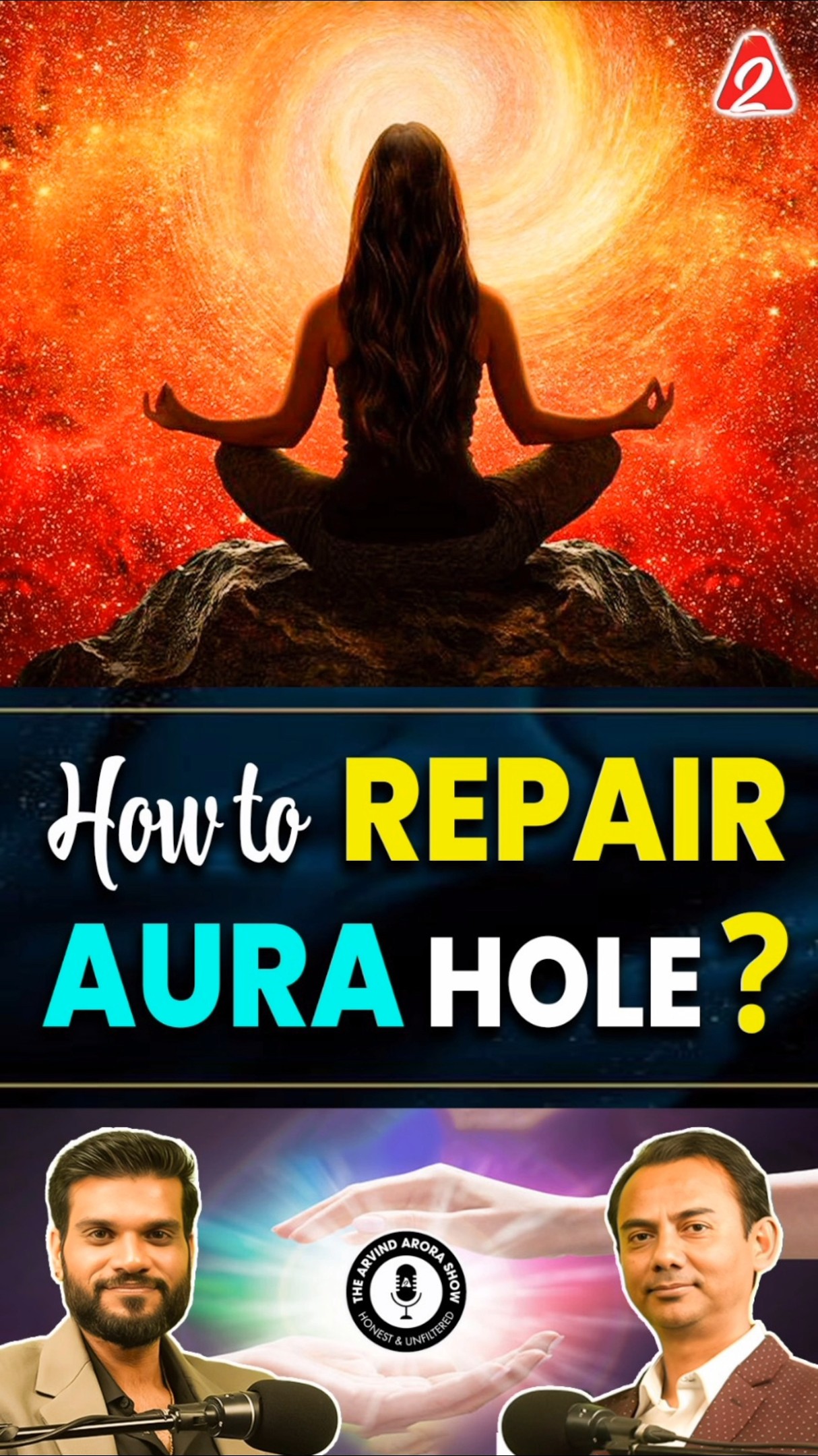 औरा छेद की मरम्मत कैसे करें? @puransharma #shorts #youtubeshorts by Dr. #arvindarora