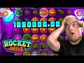 $1.9 MILLION WIN ON ONLINE CASINO SLOT ROCKET REELS!!  #slots #shorts #casino