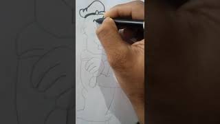 popeye cartoon drawings