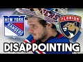 New York Rangers LOSE MUST WIN GAME 6 Against Florida Panthers!