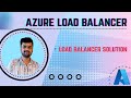 Master Azure Load Balancer in Minutes! Concept in Hindi