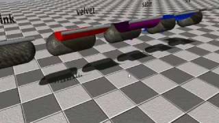Materials Demo