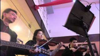 Bean and Any - String Quartet - Singin in the rain