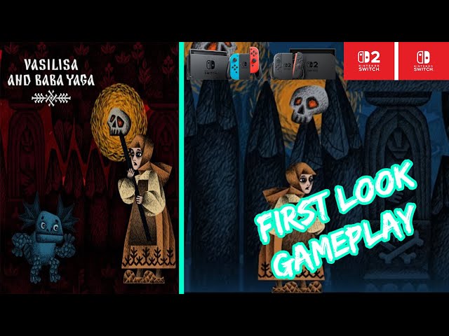 Vasilisa and Baba Yaga – Nintendo Switch / Switch 2 Gameplay - YouTube