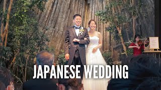 What a Real Japanese Wedding Is Like