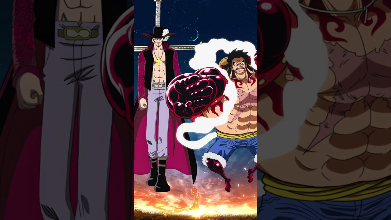 Who is stronger ? Luffy 🆚 Mihawk