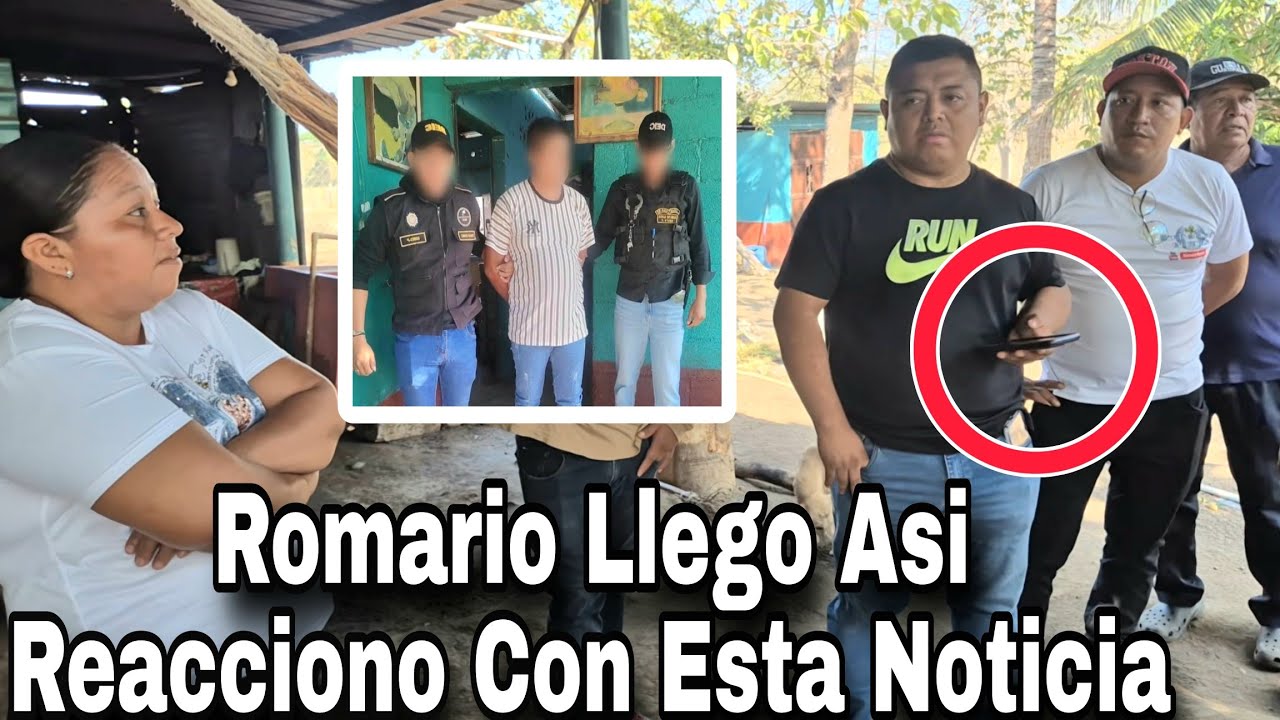Rosa Llama A Romario Entrega Su Telefono Esto Fue Lo Que Le Dijerón Los Policias Se Llevarón A Jucho