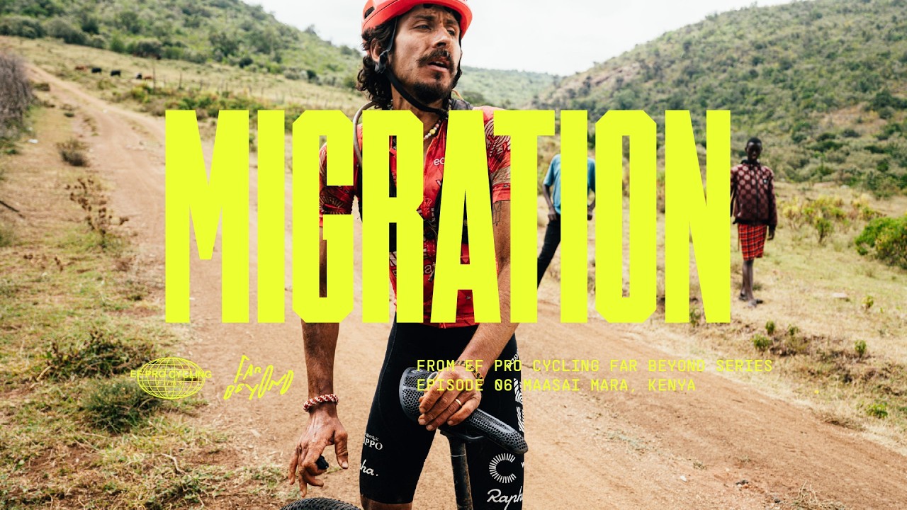 Riding Beyond the Race | Far Beyond with Lachlan Morton | Migration Gravel Race