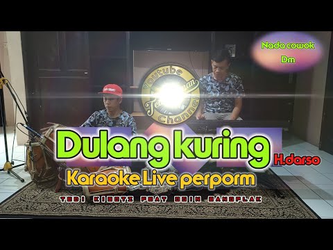 Dulang kuring 1 Karaoke live h darso nada cowok