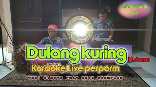 Dulang kuring 1 Karaoke live h darso nada cowok