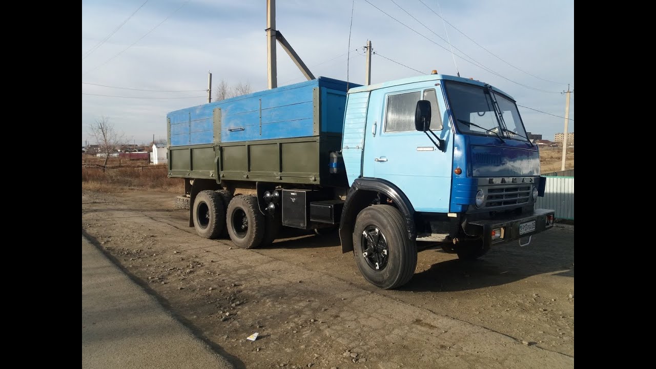 Рабочие обороты камаза