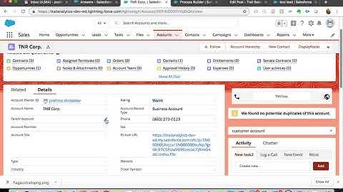 Update Children Accounts using Process Builder