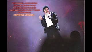 Michael Jackson Billie Jean Live Fanmade Studio version (HIStory Tour inspired) (Improved)