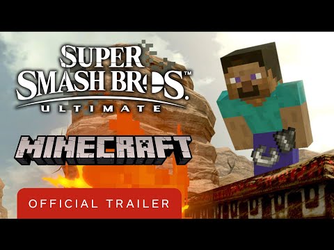 Here's the Steve trailer for Super Smash Bros. Ultimate.Watch on YouTube