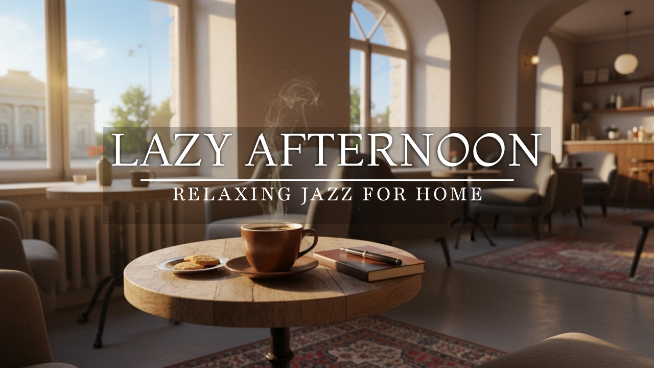 🌤️ Lazy Afternoon Jazz at Home | Velvet Jazz