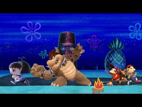 The Sea Bear Attack SSBU Style 