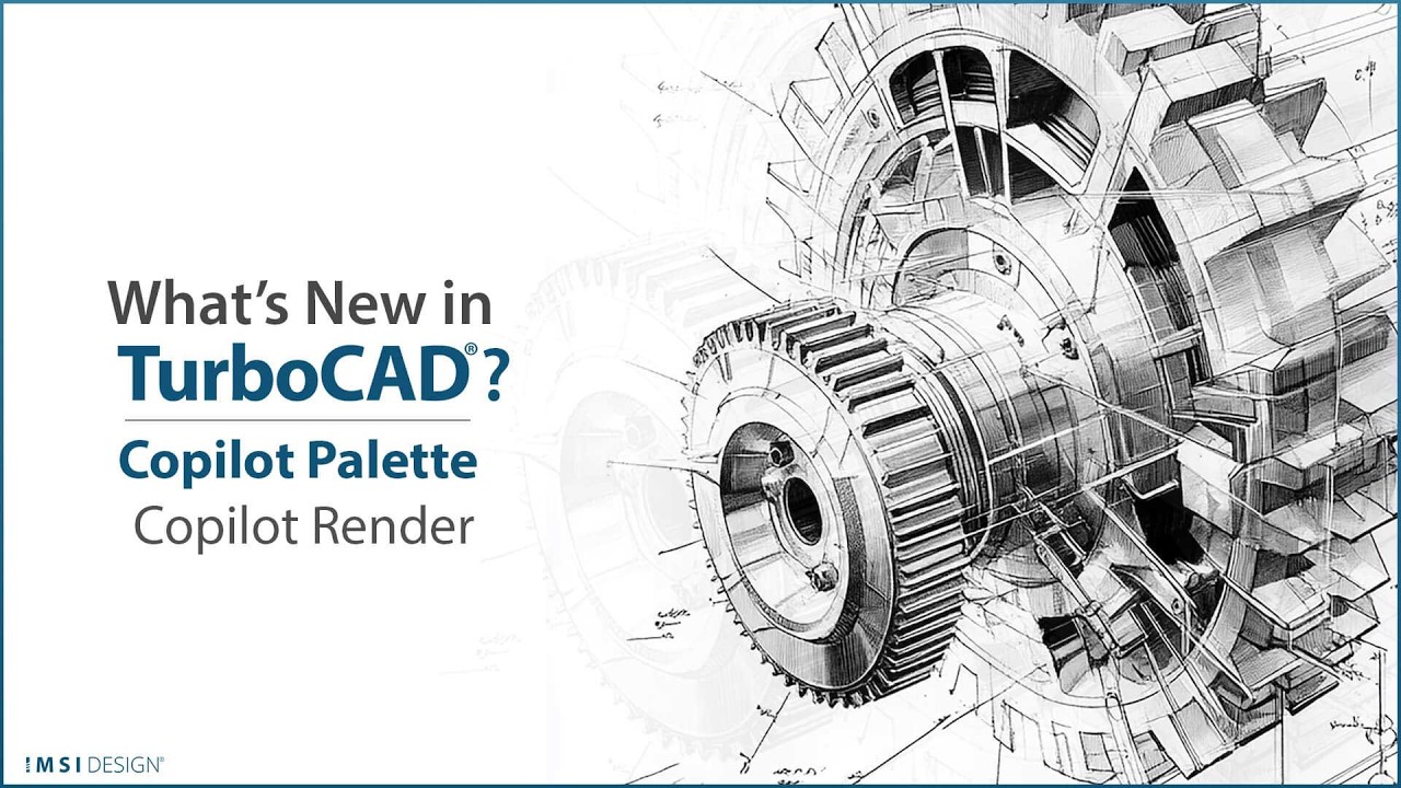 What's New in TurboCAD 2026? Copilot Render - YouTube