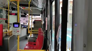 中台灣客運701路 EAA-855 車內拍攝