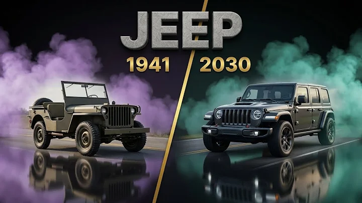 Jeep History 1941–2030: How the Icon Transformed Into the Future Wrangler