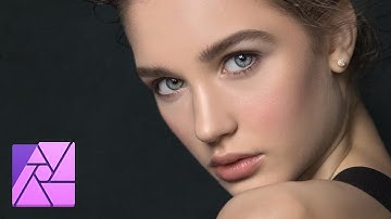 Easily Retouch Skin Like a Professional | Affinity Photo Tutorial