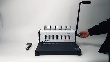SD 220B RAYSON COMB BINDING MACHINE