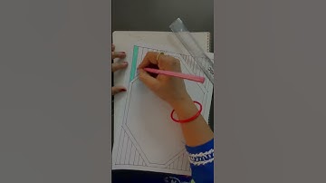 Front page border design,title page border  #projectfiledecoration #border_design #shorts #indietube