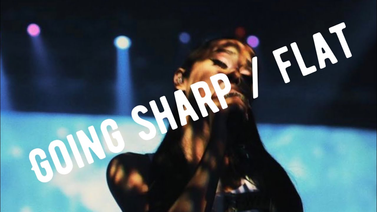 Ariana Grande - Going Flat / Sharp l vocal fails l