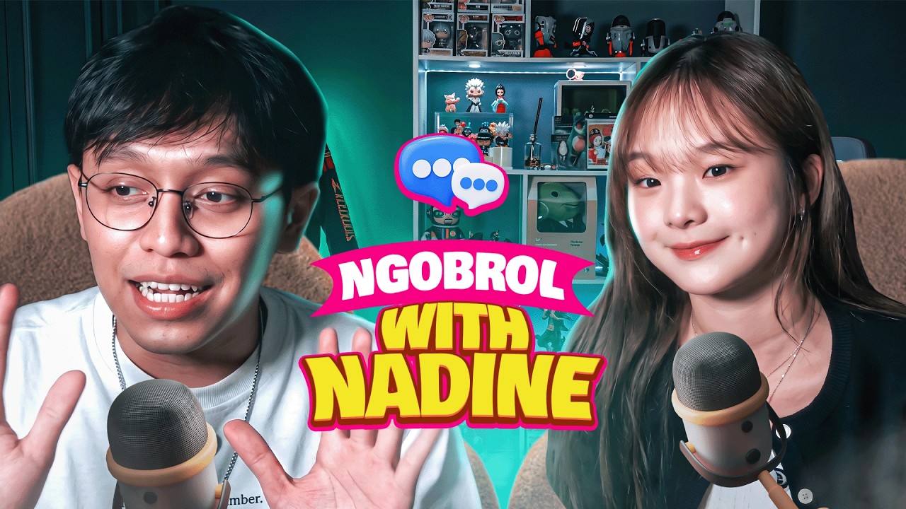 NGBOROL DAN MAIN GAME HORROR WITH NADINE!