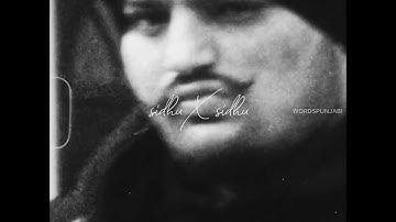 Adha Pind 2 | Gurj Sidhu | Sidhu Moosewala | Video By Wordspunjabi #gurjsidhu #sidhumoosewala